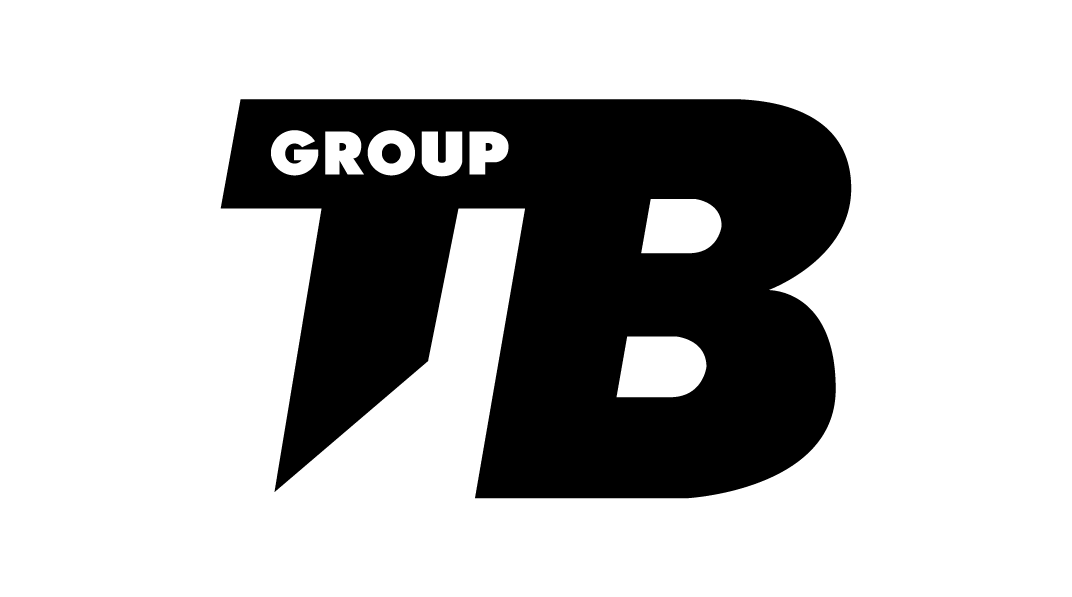 Logo TB Group — marca de ropa laboral distribuida por DRESSCO